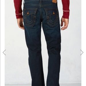 Billy Bootcut True Religion blue jeans